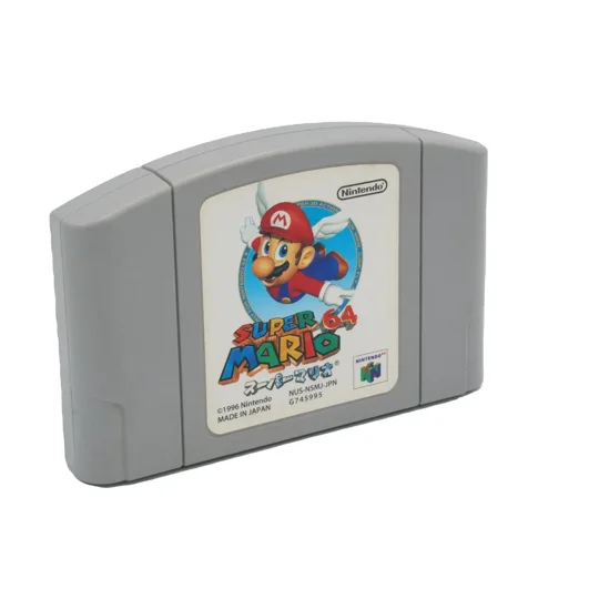 Super Mario 64 (Japanische Version)