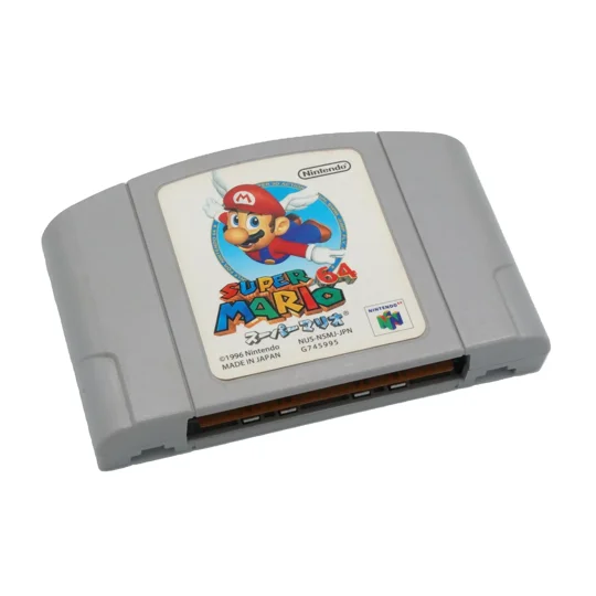 Super Mario 64 (Japanische Version)