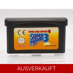 Super Mario Bros 3 - Super Mario Advance 4