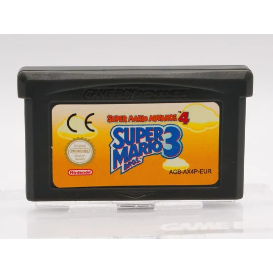 Super Mario Advance 4 - Super Mario Bros. 3