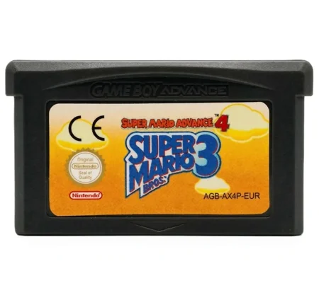Super Mario Advance 4 - Super Mario Bros. 3