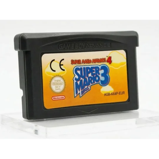 Super Mario Advance 4 - Super Mario Bros. 3