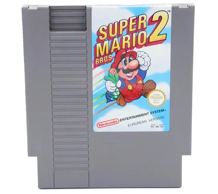Super Mario Bros 2