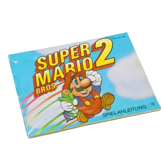 Super Mario Bros 2