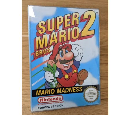 Super Mario Bros 2 (OVP)