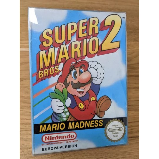Super Mario Bros 2 (OVP)