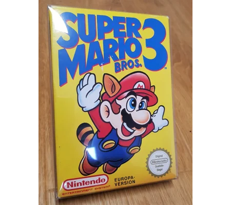 Super Mario Bros 3 (CIB)