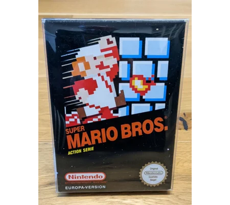 Super Mario Bros (CIB) Classic Cover