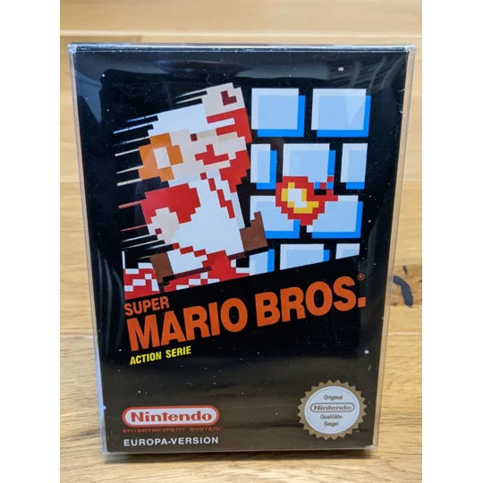 Super Mario Bros (CIB) Classic Cover