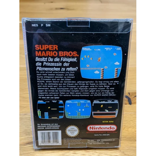 Super Mario Bros (CIB) Classic Cover