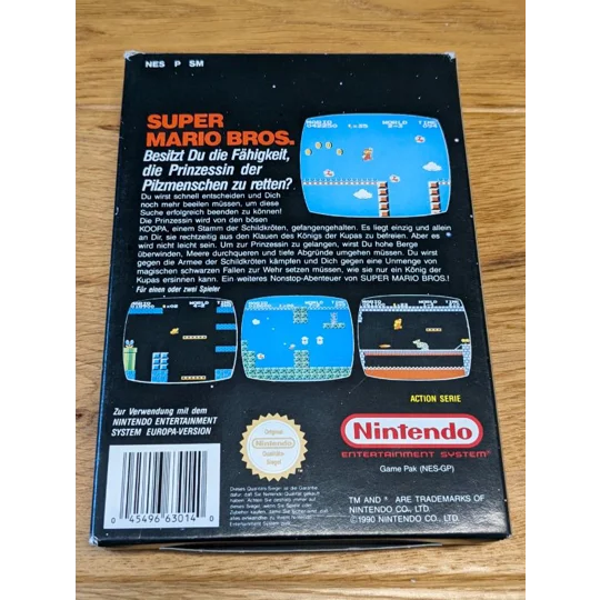 Super Mario Bros (CIB) Classic Cover