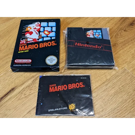 Super Mario Bros (CIB) Classic Cover
