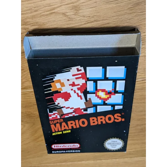 Super Mario Bros (CIB) Classic Cover
