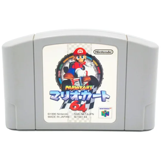 Mario Kart 64 - japanische Version