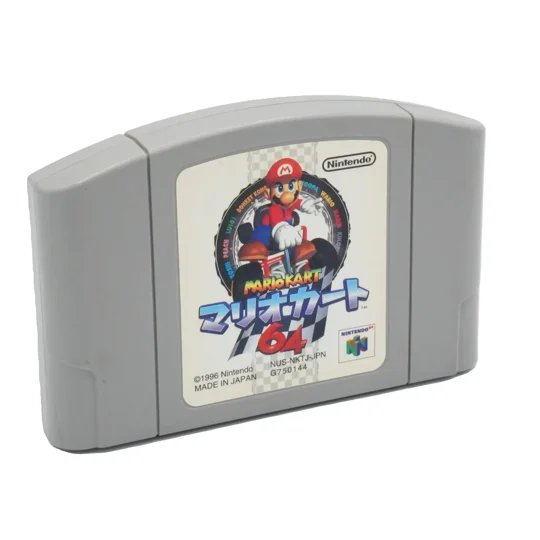 Mario Kart 64 - japanische Version