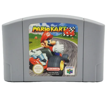Mario Kart 64