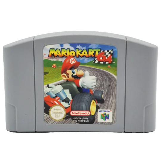 Mario Kart 64