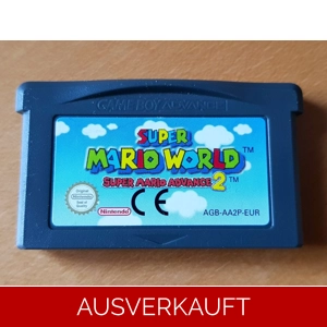 Super Mario World - Super Mario Advance 2