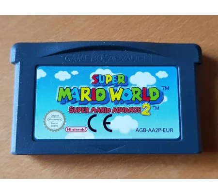 Super Mario World - Super Mario Advance 2