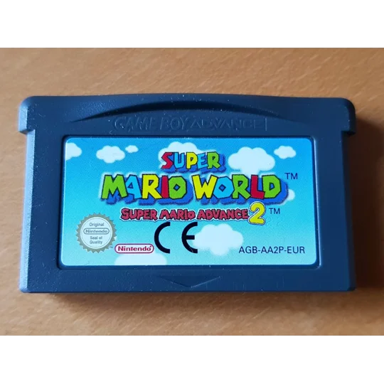 Super Mario World - Super Mario Advance 2