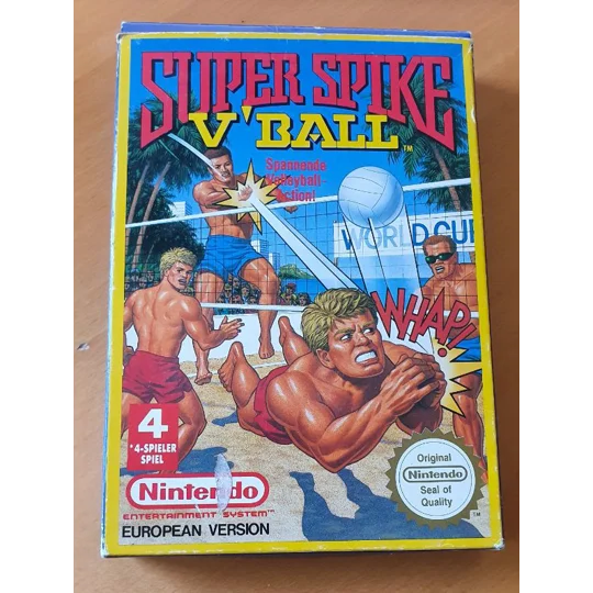 Super Spike V Ball (CIB)