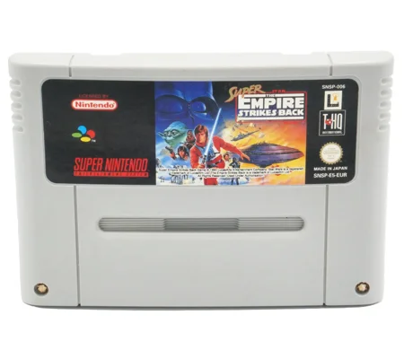 Super Star Wars The Empire Strikes Back