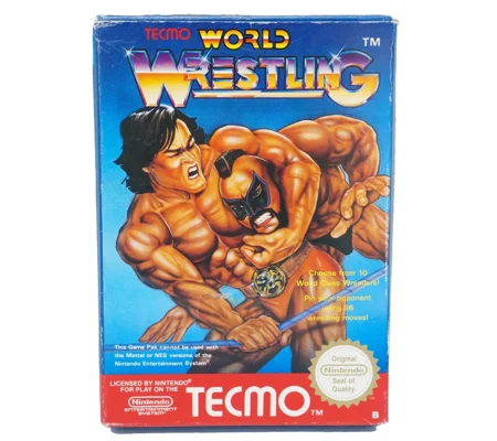 Tecmo World Wrestling OVP