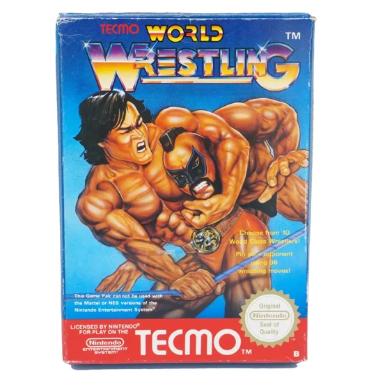 Tecmo World Wrestling OVP