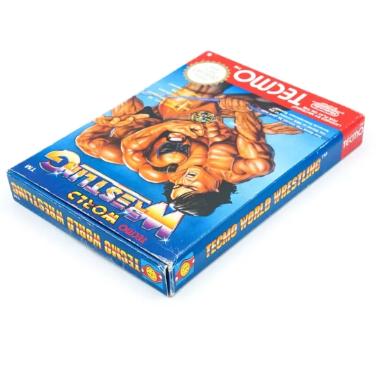 Tecmo World Wrestling OVP