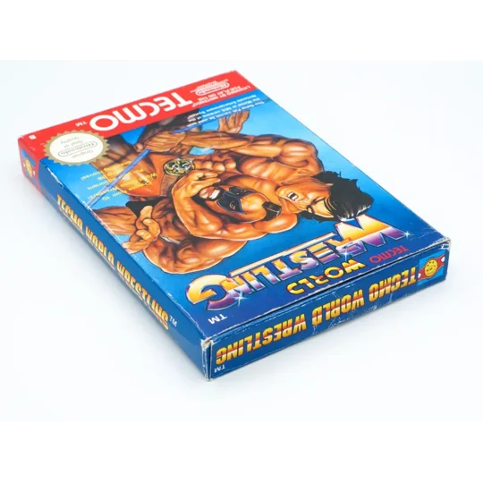 Tecmo World Wrestling OVP