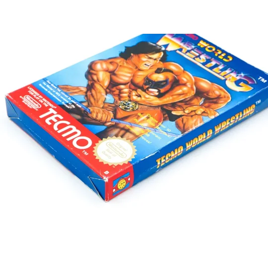 Tecmo World Wrestling OVP