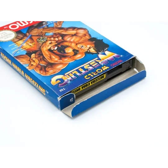 Tecmo World Wrestling OVP