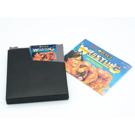 Tecmo World Wrestling OVP