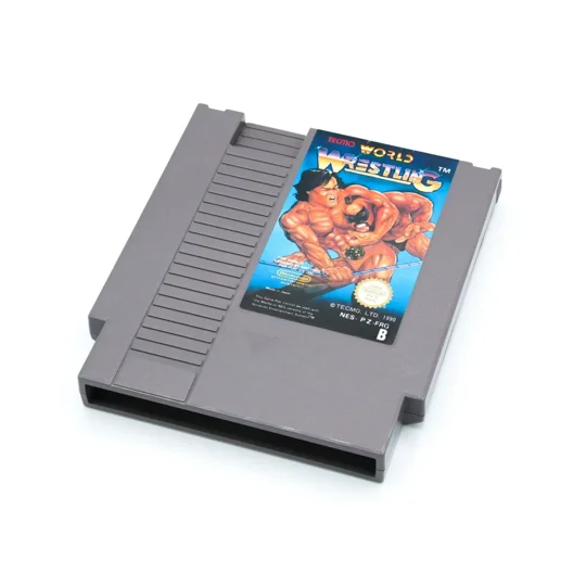 Tecmo World Wrestling OVP