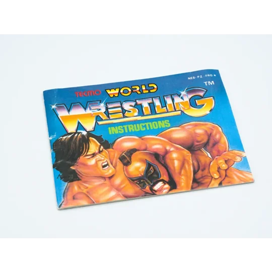 Tecmo World Wrestling OVP