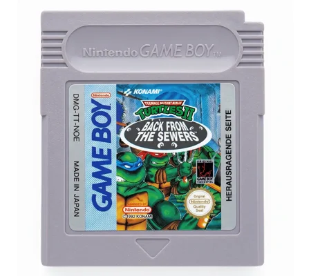 Teenage Mutant Ninja Turtles II - Back from the Sewers