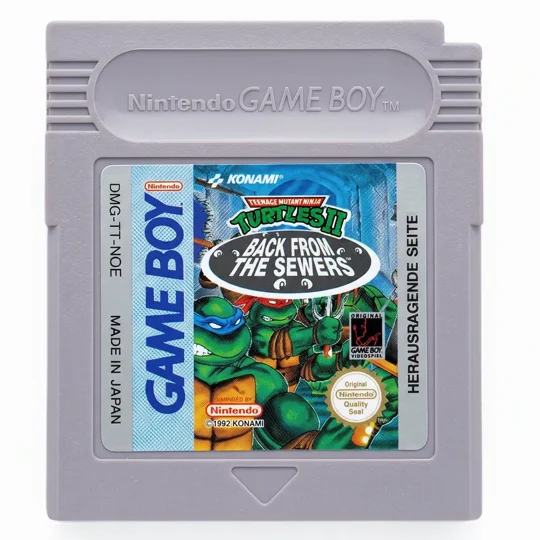 Teenage Mutant Ninja Turtles II - Back from the Sewers