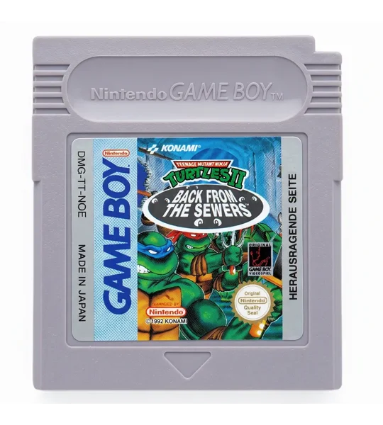Teenage Mutant Ninja Turtles II - Back from the Sewers