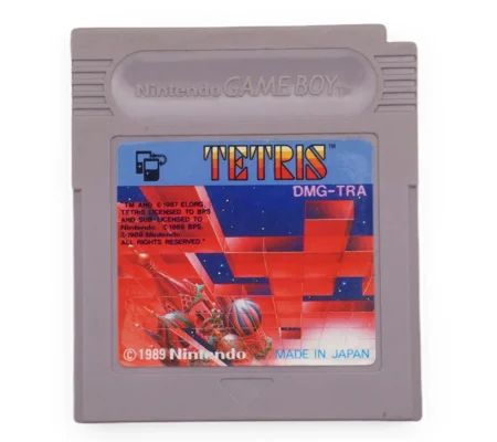 Tetris Minuet Version