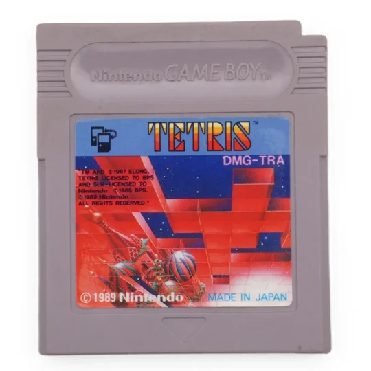 Tetris Minuet Version
