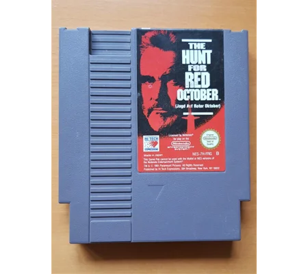 The hunt for red october (Jagd auf roter Oktober)