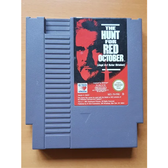 The hunt for red october (Jagd auf roter Oktober)