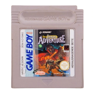 The Castlevania Adventure