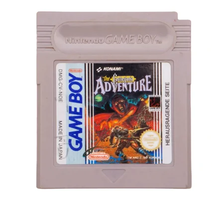 The Castlevania Adventure