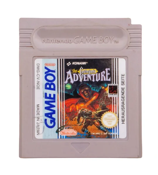 The Castlevania Adventure