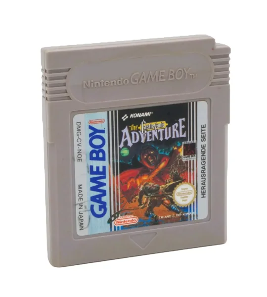 The Castlevania Adventure