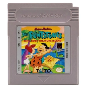 The Flintstones: King Rock Treasure Island