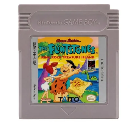 The Flintstones: King Rock Treasure Island