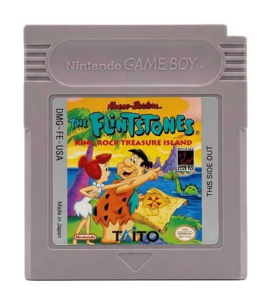 The Flintstones: King Rock Treasure Island