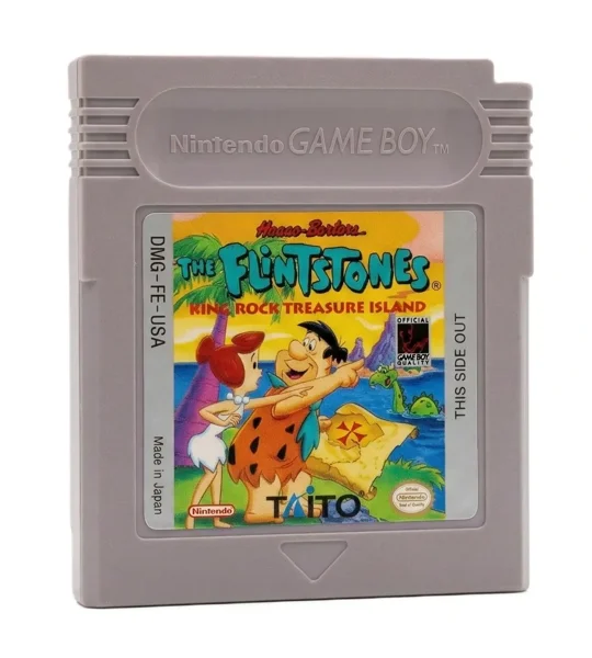 The Flintstones: King Rock Treasure Island